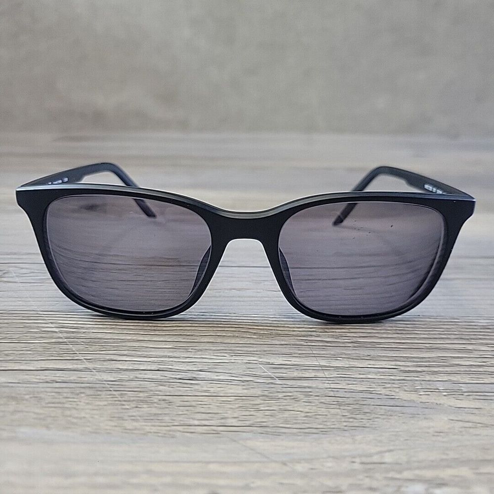 Nike Eyeglasses 7255 001 Matte‎ Black Square Frames Only Unisex Adults 53-18-145